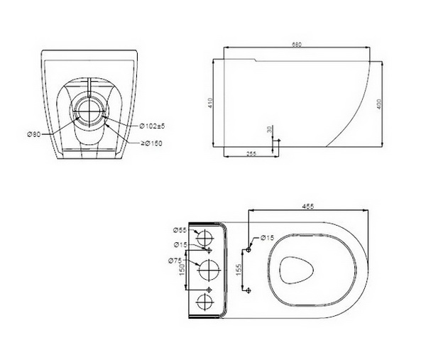 унитаз ALLEN BRAU PRIORITY 3